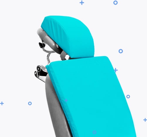 Laning page — Mattress for dental unit